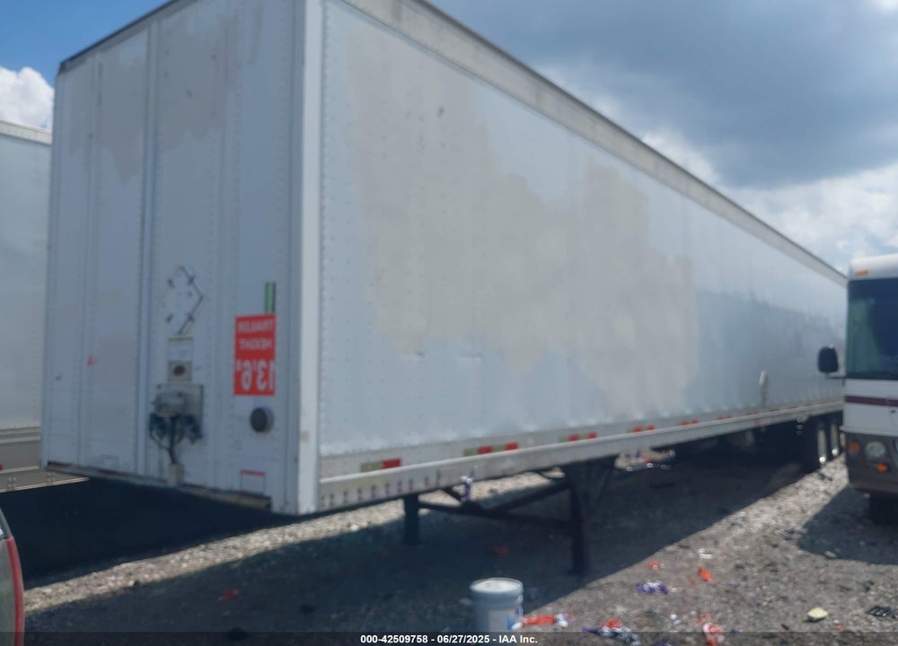 2008 GREAT DANE TRAILERS GREAT DANE TRAILERS VIN: 1GRAA06258B703366