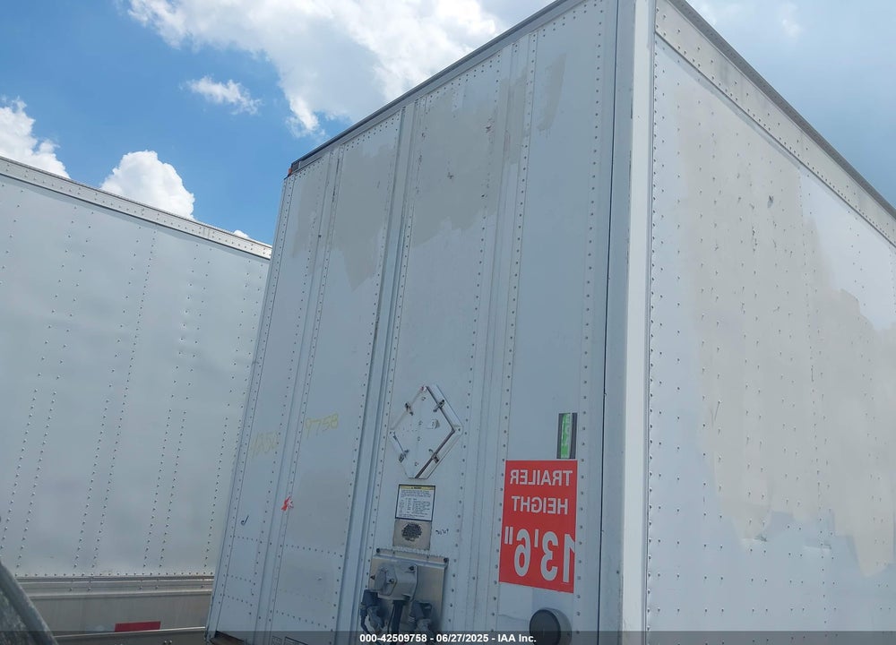 2008 GREAT DANE TRAILERS GREAT DANE TRAILERS VIN: 1GRAA06258B703366