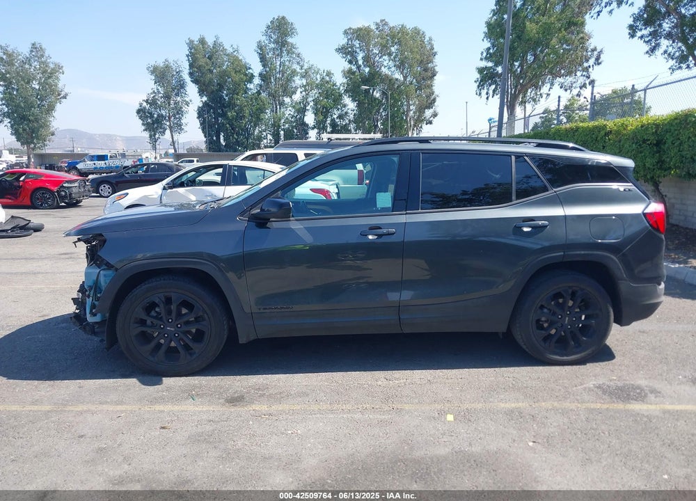 2020 GMC TERRAIN FWD SLE VIN: 3GKALMEV0LL135949