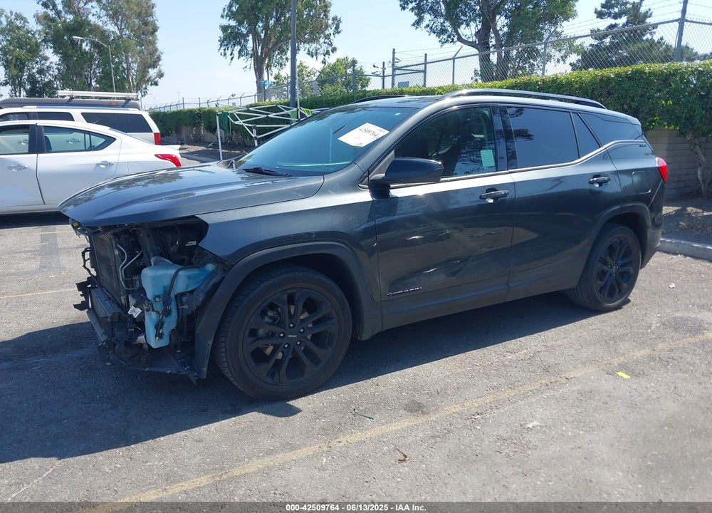 2020 GMC TERRAIN FWD SLE VIN: 3GKALMEV0LL135949
