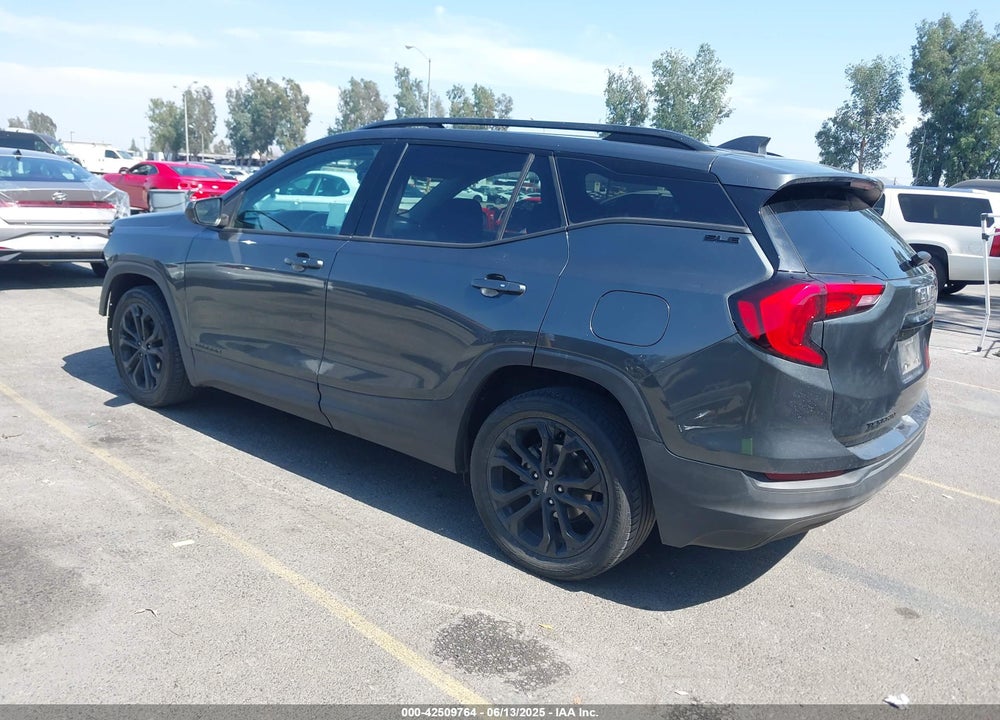 2020 GMC TERRAIN FWD SLE VIN: 3GKALMEV0LL135949