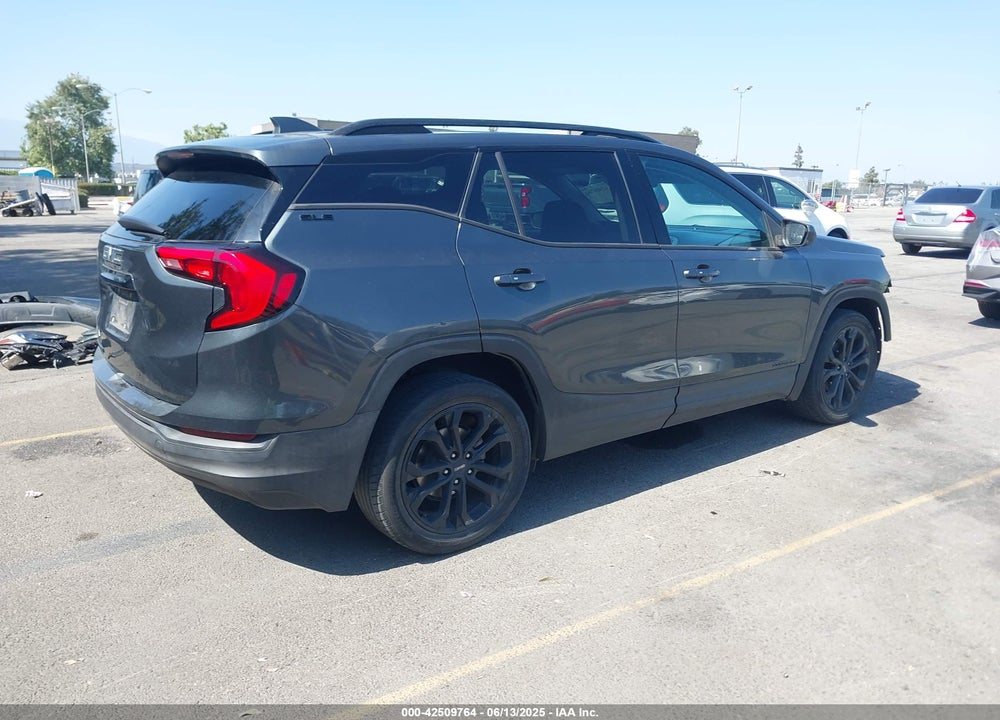 2020 GMC TERRAIN FWD SLE VIN: 3GKALMEV0LL135949