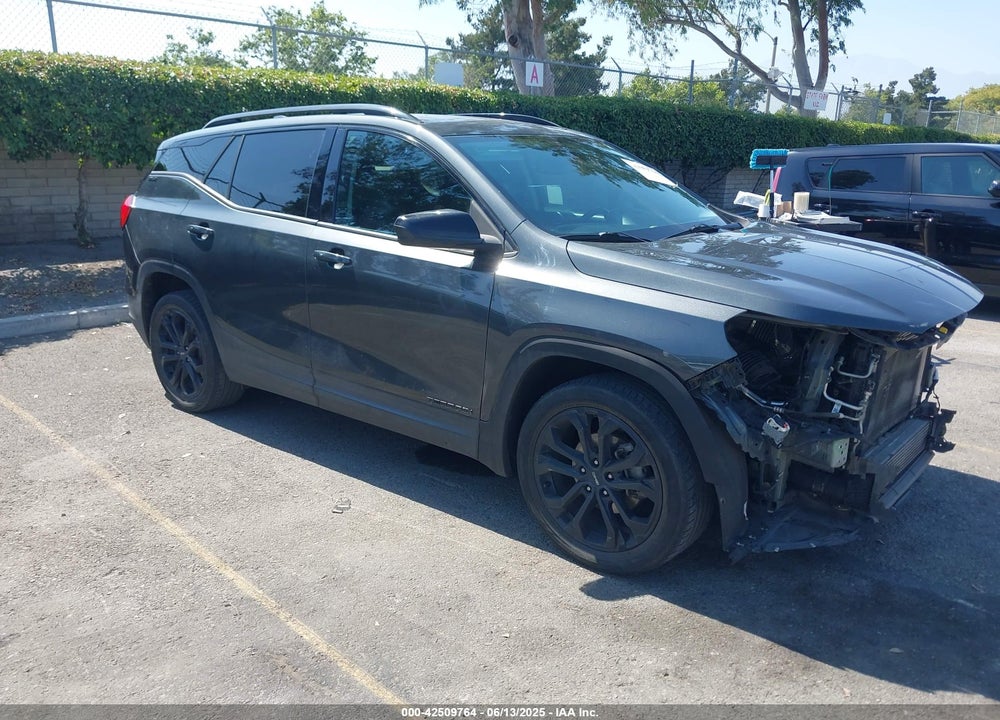 2020 GMC TERRAIN FWD SLE VIN: 3GKALMEV0LL135949