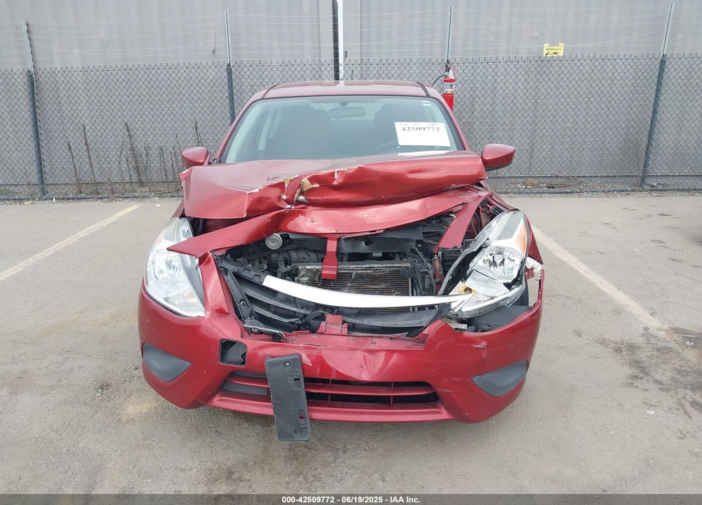 2016 NISSAN VERSA VIN: 3N1CN7AP0GL864985