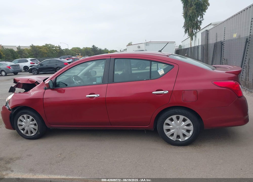 2016 NISSAN VERSA VIN: 3N1CN7AP0GL864985