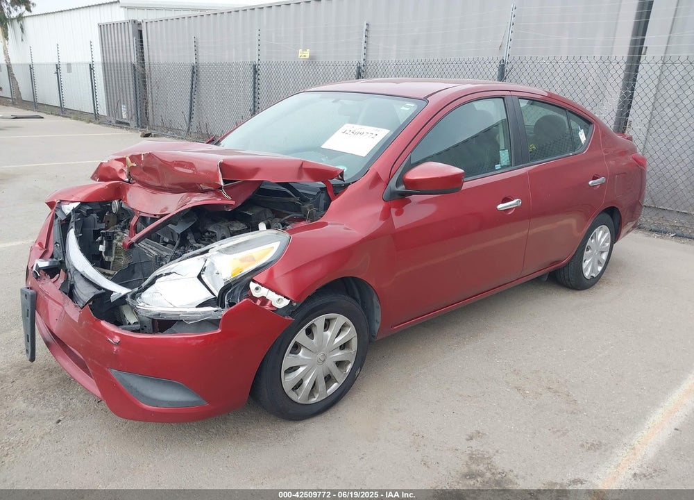 2016 NISSAN VERSA VIN: 3N1CN7AP0GL864985