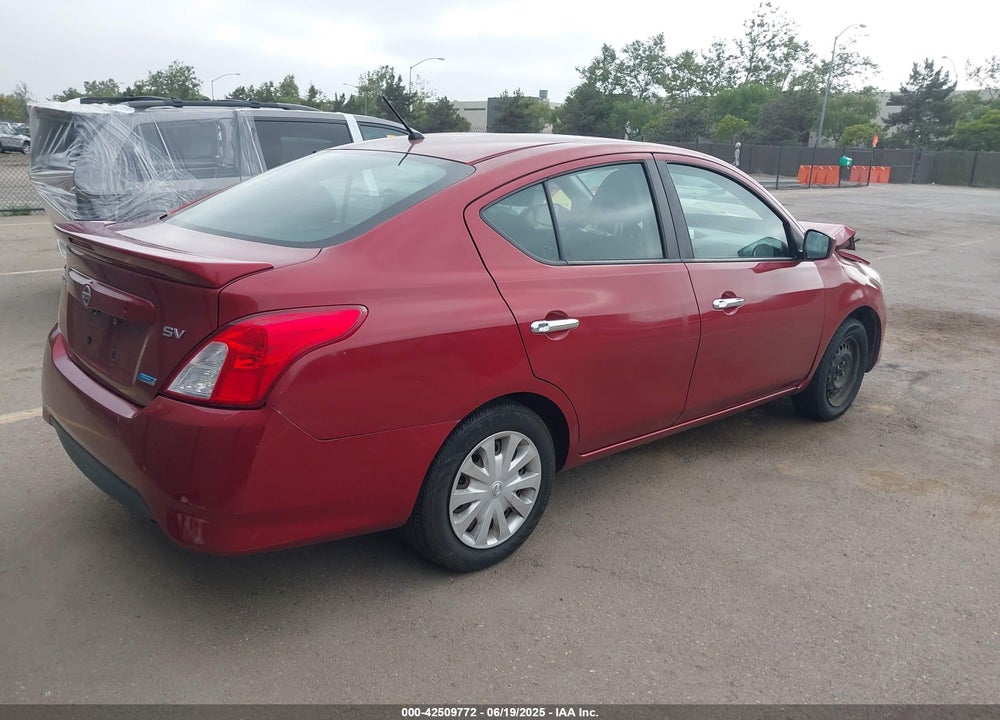 2016 NISSAN VERSA VIN: 3N1CN7AP0GL864985