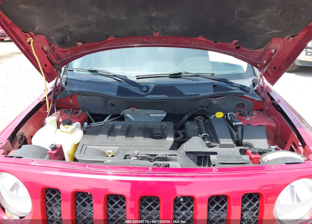 2010 JEEP PATRIOT SPORT VIN: 1J4NF1GB9AD623753