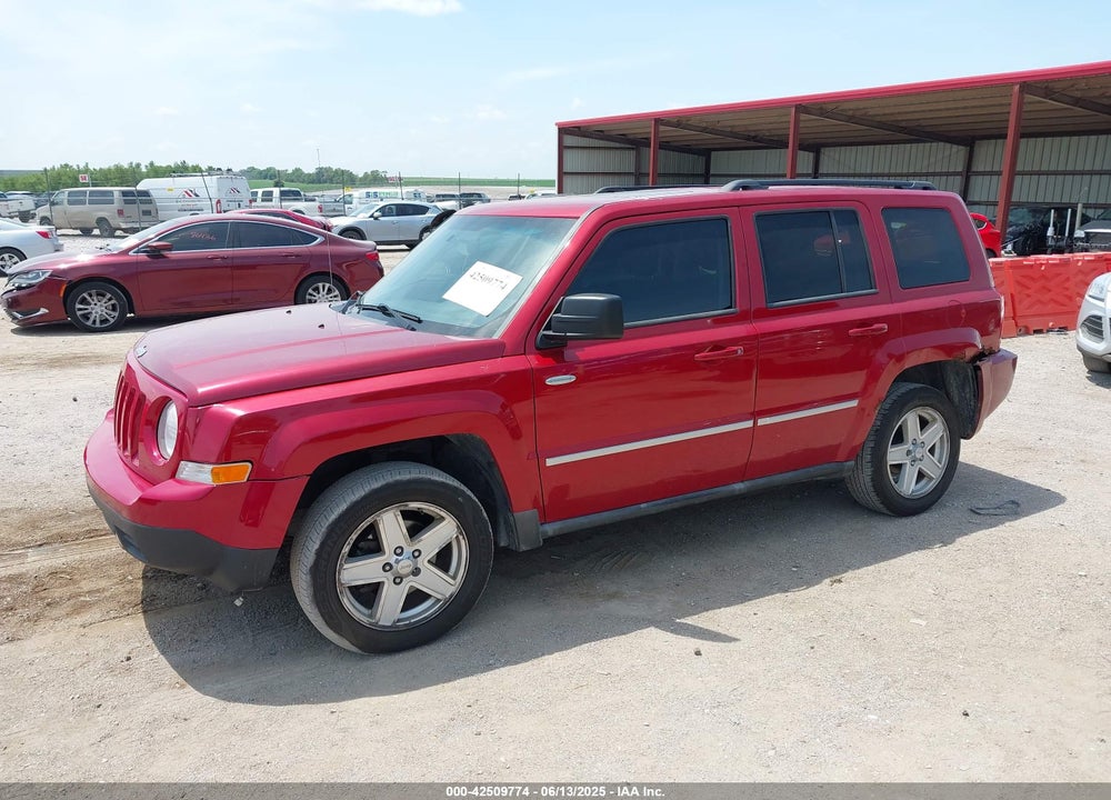 2010 JEEP PATRIOT SPORT VIN: 1J4NF1GB9AD623753