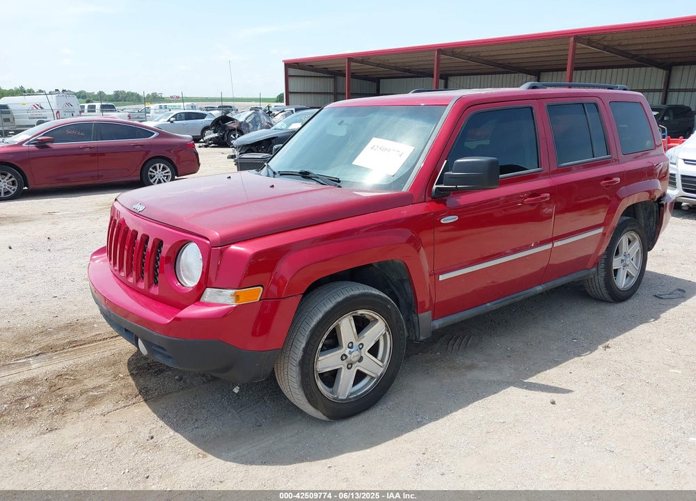 2010 JEEP PATRIOT SPORT VIN: 1J4NF1GB9AD623753