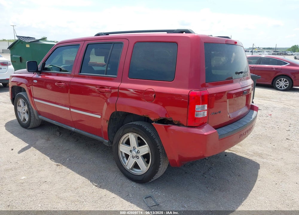 2010 JEEP PATRIOT SPORT VIN: 1J4NF1GB9AD623753