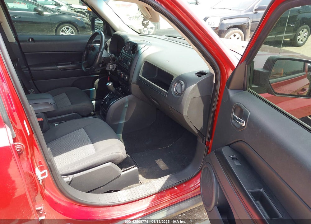 2010 JEEP PATRIOT SPORT VIN: 1J4NF1GB9AD623753