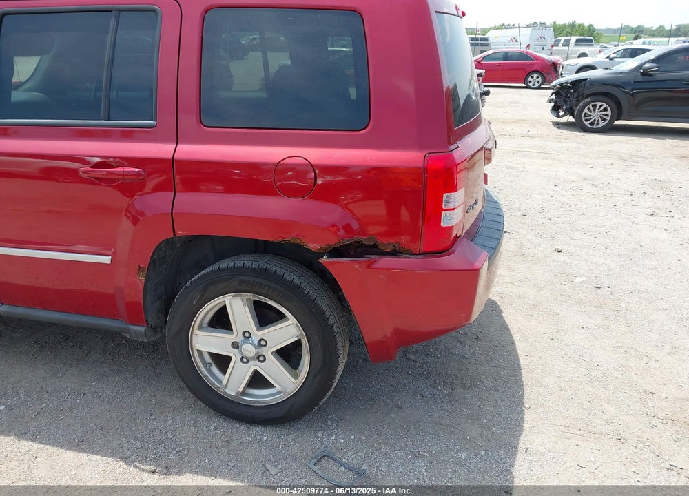 2010 JEEP PATRIOT SPORT VIN: 1J4NF1GB9AD623753