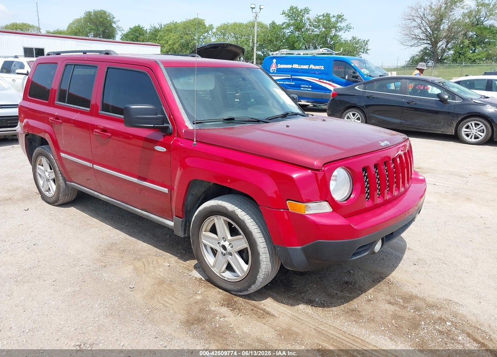 2010 JEEP PATRIOT SPORT VIN: 1J4NF1GB9AD623753