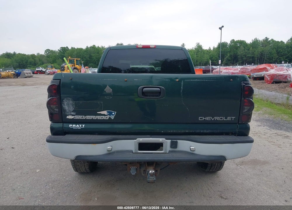 2004 CHEVROLET SILVERADO 1500 Z71 VIN: 2GCEK19T841388429