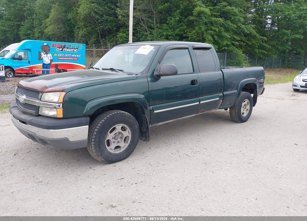 2004 CHEVROLET SILVERADO 1500 Z71 VIN: 2GCEK19T841388429
