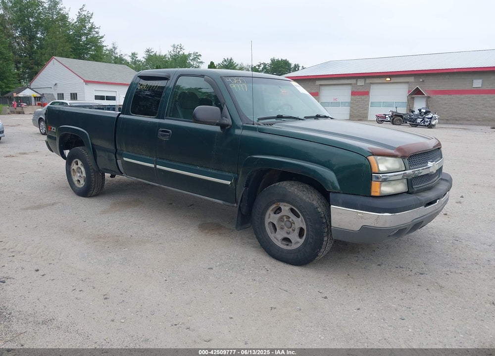 2004 CHEVROLET SILVERADO 1500 Z71 VIN: 2GCEK19T841388429