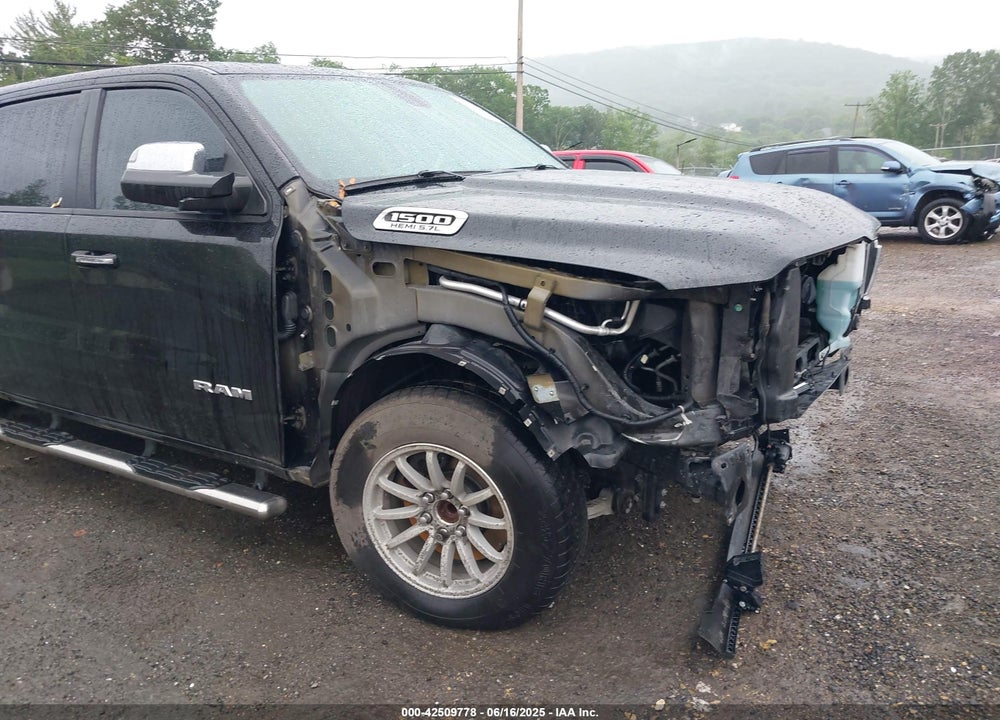 2019 RAM 1500 LAIE  4X2 5'7 BOX VIN: 1C6RREJT3KN502713