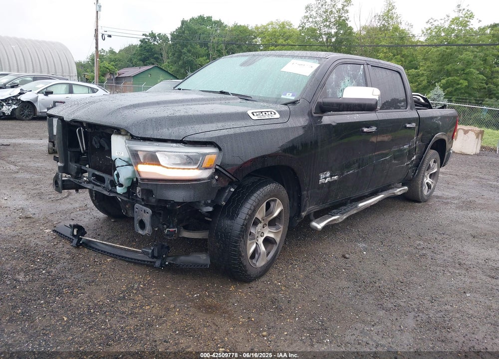 2019 RAM 1500 LAIE  4X2 5'7 BOX VIN: 1C6RREJT3KN502713