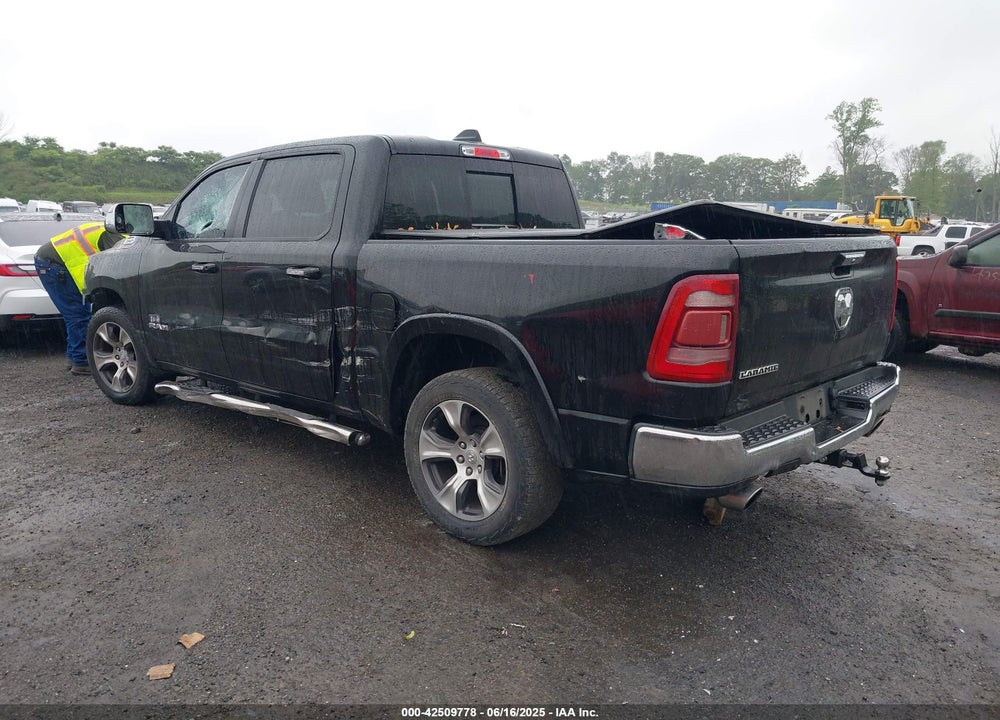 2019 RAM 1500 LAIE  4X2 5'7 BOX VIN: 1C6RREJT3KN502713