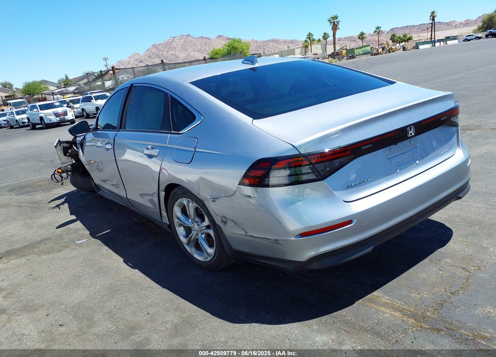 2023 HONDA ACCORD LX VIN: 1HGCY1F24PA037191