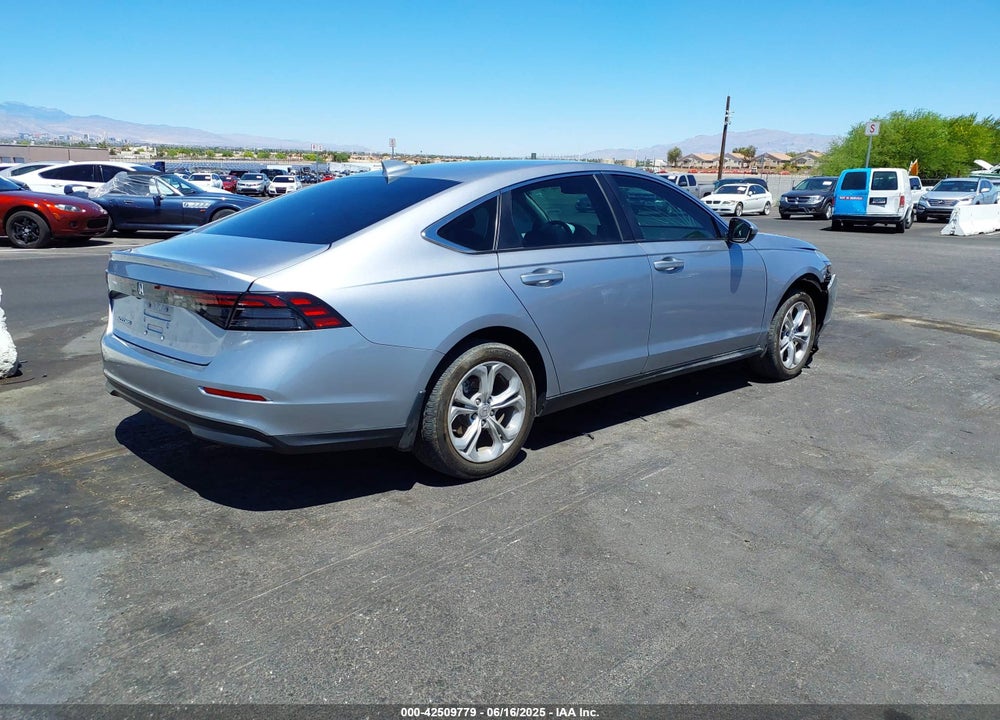 2023 HONDA ACCORD LX VIN: 1HGCY1F24PA037191