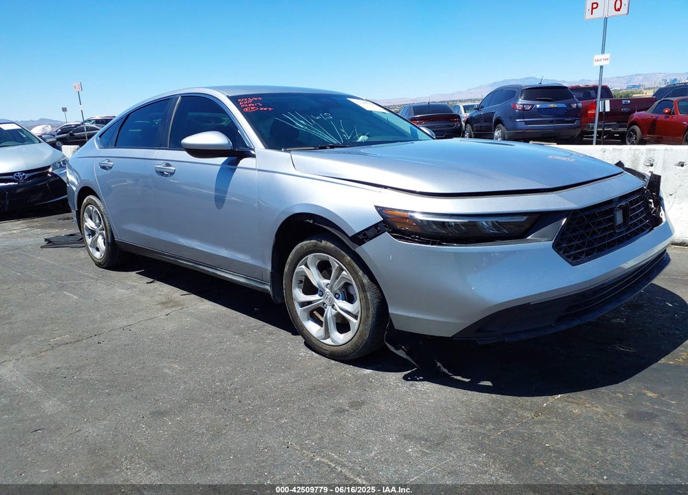 2023 HONDA ACCORD LX VIN: 1HGCY1F24PA037191