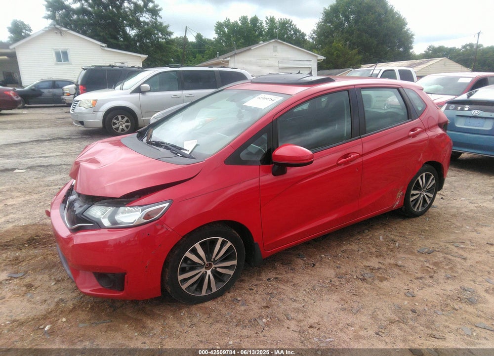 2015 HONDA FIT EX/EX-L VIN: 3HGGK5H87FM748638