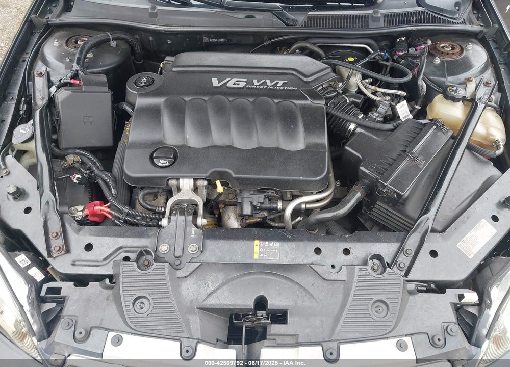 2012 CHEVY IMPALA VIN: 2G17B5E36C1138017