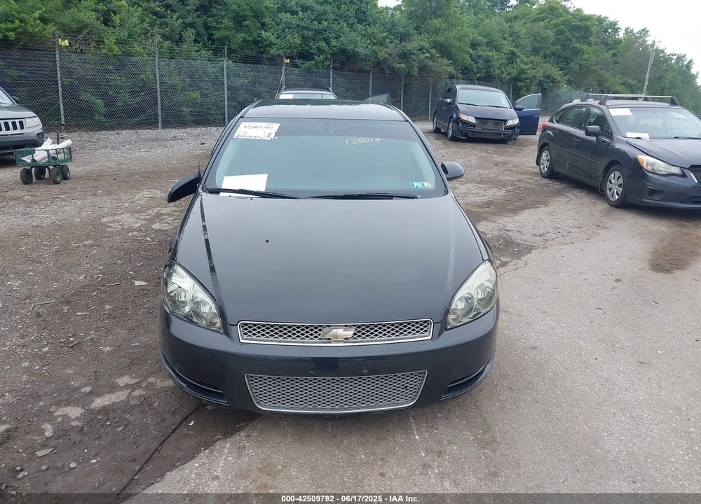 2012 CHEVY IMPALA VIN: 2G17B5E36C1138017