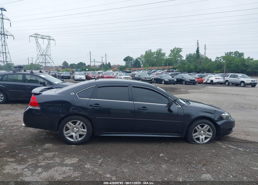 2012 CHEVY IMPALA VIN: 2G17B5E36C1138017
