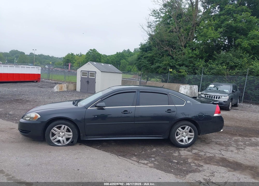 2012 CHEVY IMPALA VIN: 2G17B5E36C1138017