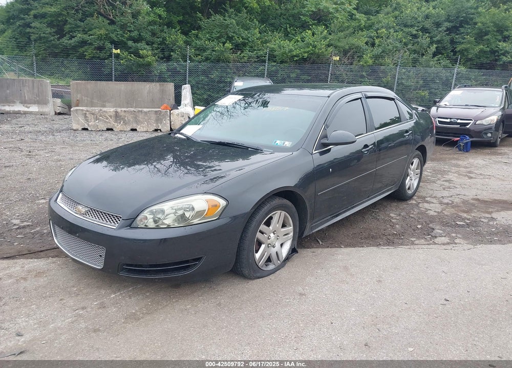 2012 CHEVY IMPALA VIN: 2G17B5E36C1138017