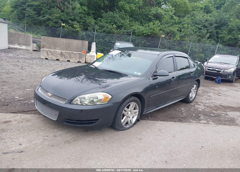 2012 CHEVY IMPALA VIN: 2G17B5E36C1138017