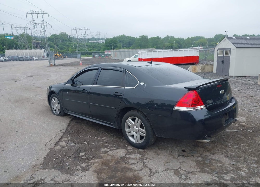 2012 CHEVY IMPALA VIN: 2G17B5E36C1138017