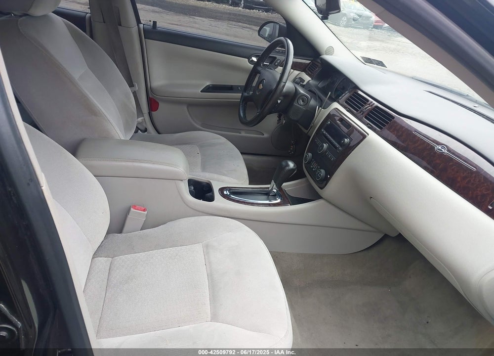 2012 CHEVY IMPALA VIN: 2G17B5E36C1138017