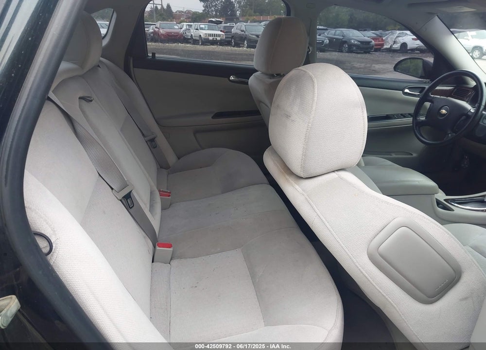 2012 CHEVY IMPALA VIN: 2G17B5E36C1138017