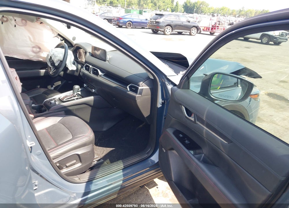 2023 MAZDA CX-5 VIN: JM3KFBCM4P0263014