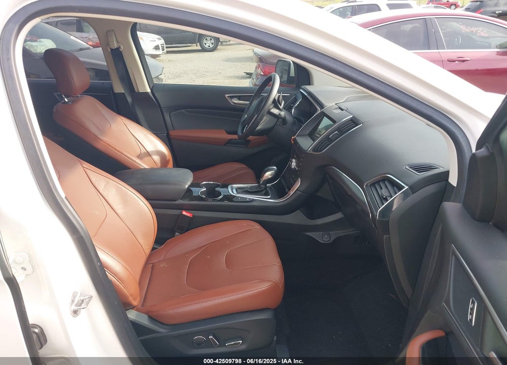 2017 FORD EDGE TITANIUM VIN: 2FMPK4K86HBC54983