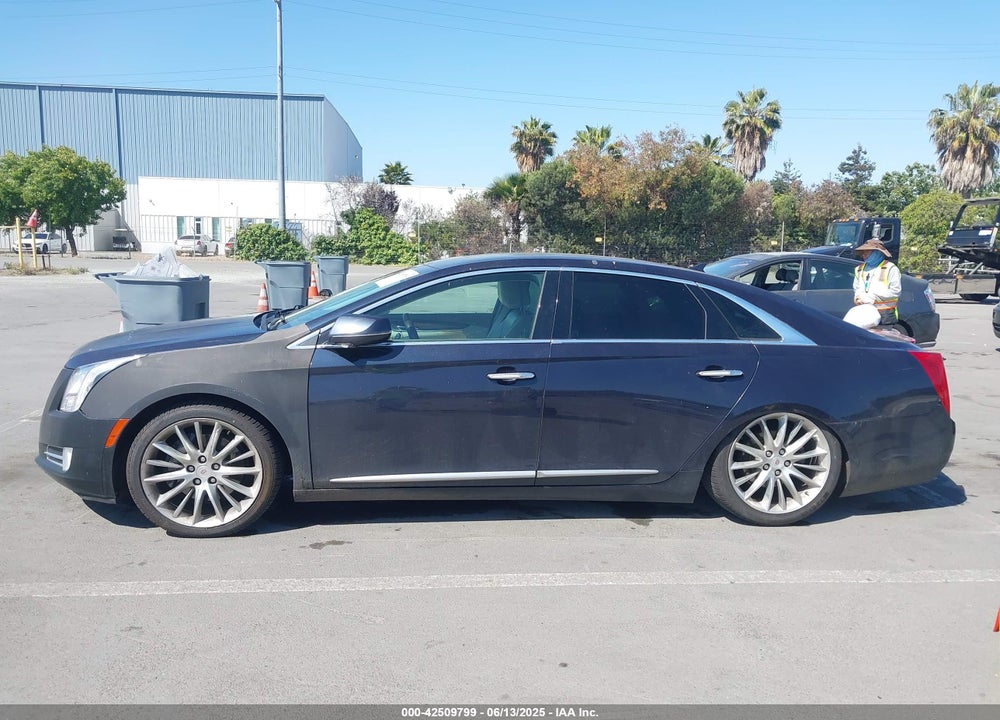 2013 CADILLAC XTS PLATINUM VIN: 2G61U5S36D9217161