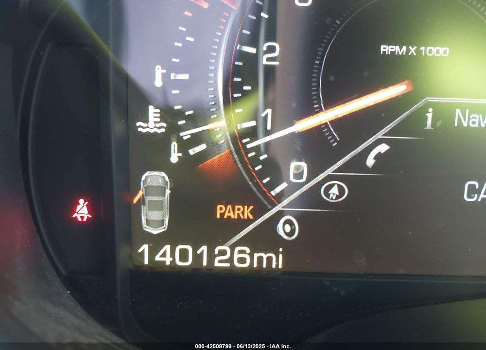 2013 CADILLAC XTS PLATINUM VIN: 2G61U5S36D9217161