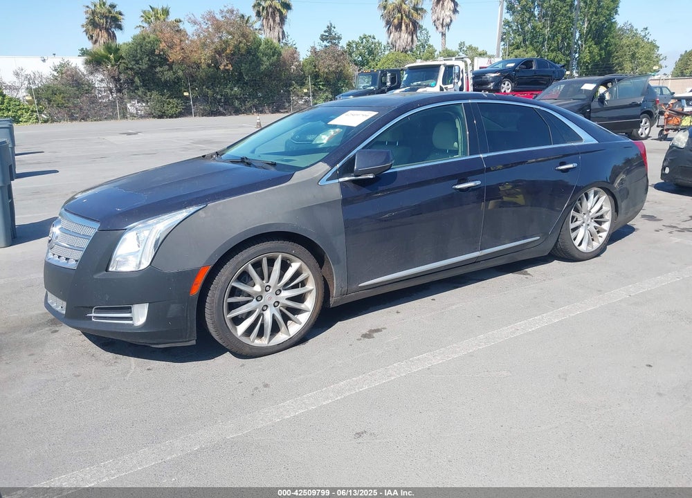 2013 CADILLAC XTS PLATINUM VIN: 2G61U5S36D9217161