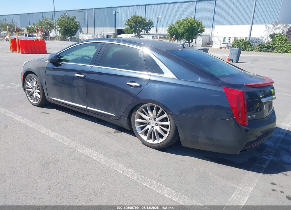 2013 CADILLAC XTS PLATINUM VIN: 2G61U5S36D9217161