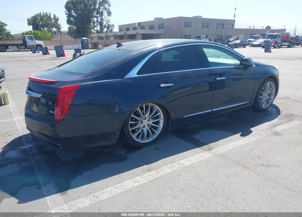 2013 CADILLAC XTS PLATINUM VIN: 2G61U5S36D9217161