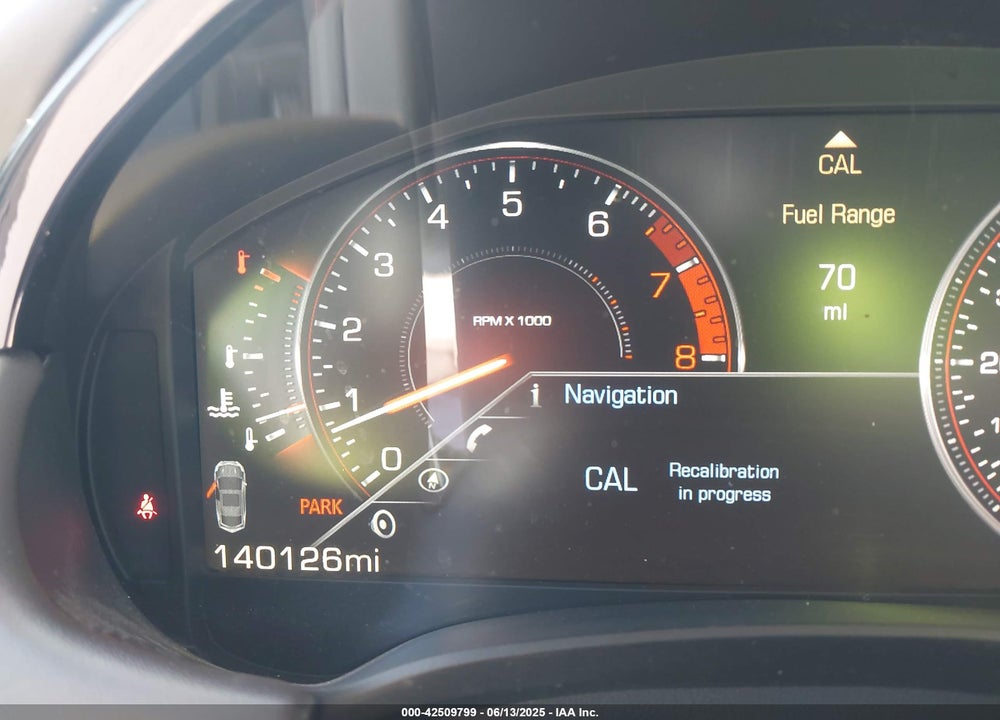 2013 CADILLAC XTS PLATINUM VIN: 2G61U5S36D9217161