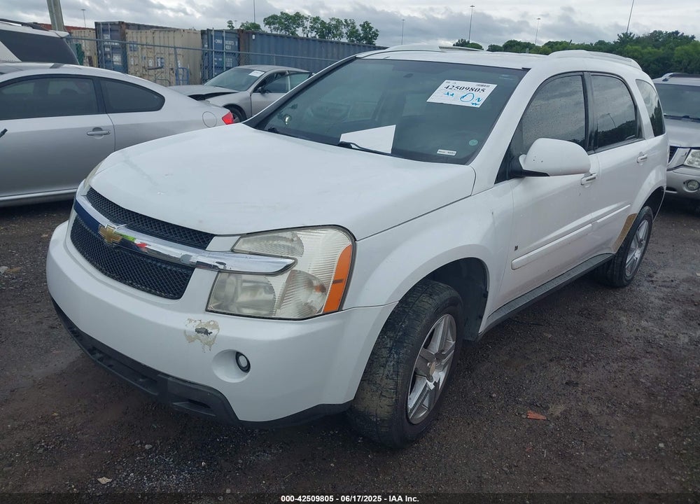 2008 CHEVROLET EQUINOX LT VIN: 2CNDL33F886004547