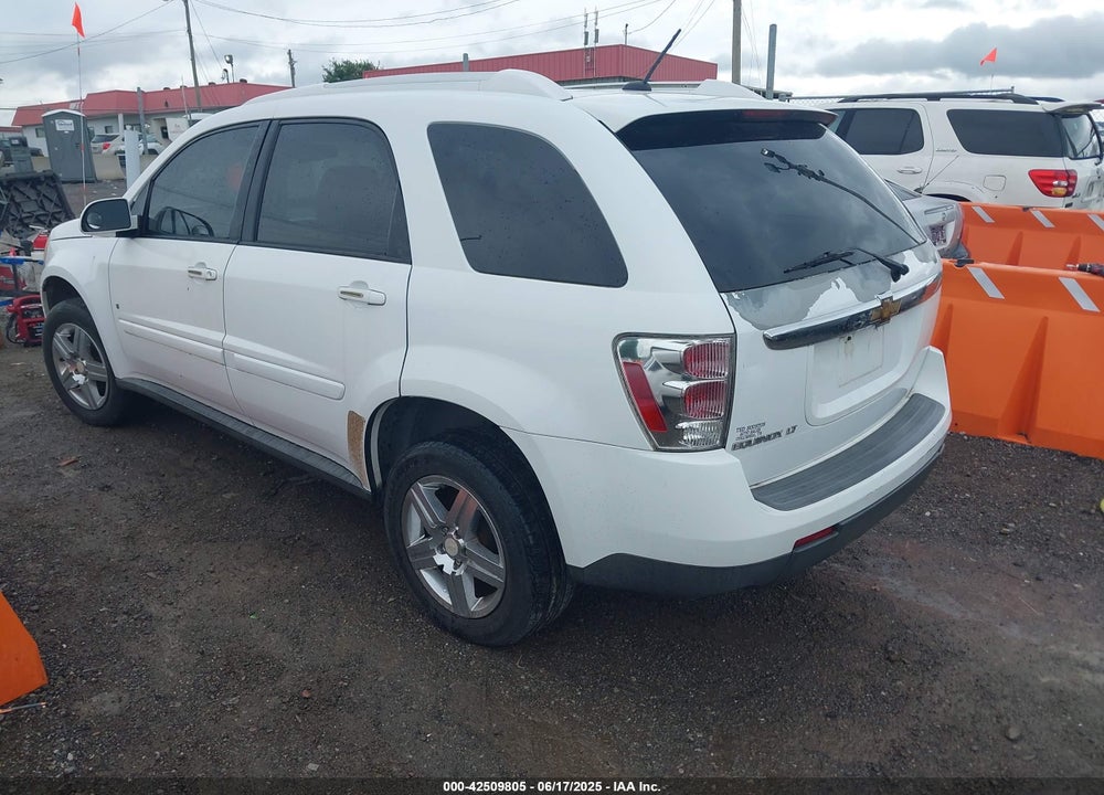 2008 CHEVROLET EQUINOX LT VIN: 2CNDL33F886004547