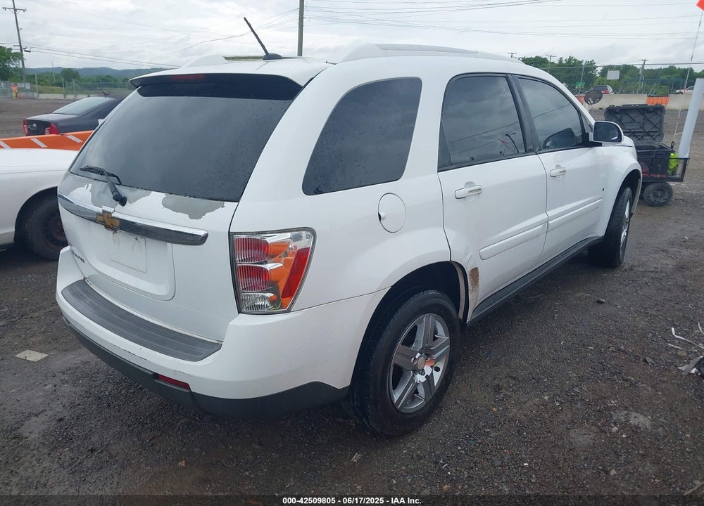 2008 CHEVROLET EQUINOX LT VIN: 2CNDL33F886004547