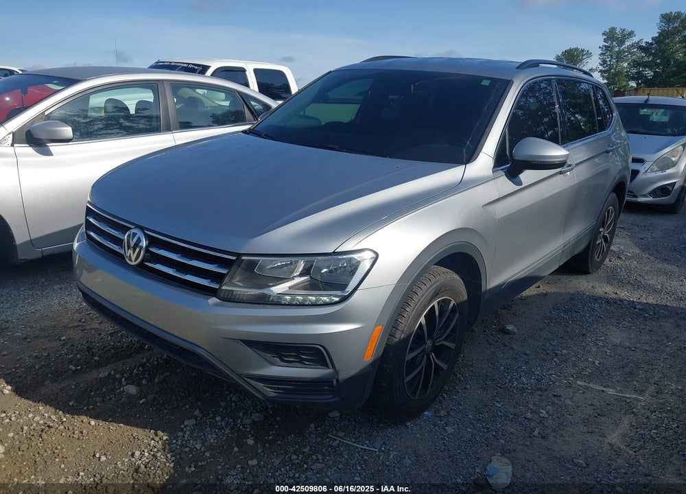 2021 VOLKSWAGEN TIGUAN VIN: 3VV3B7AX0MM003268