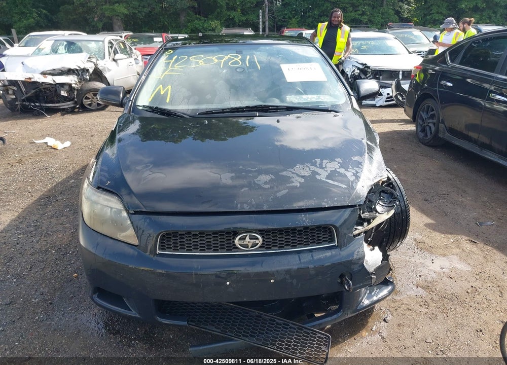 2006 SCION TC VIN: JTKDE167860109336